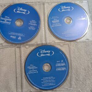 Disney Blu-ray Disc Double Feature Trio on Blu ray only